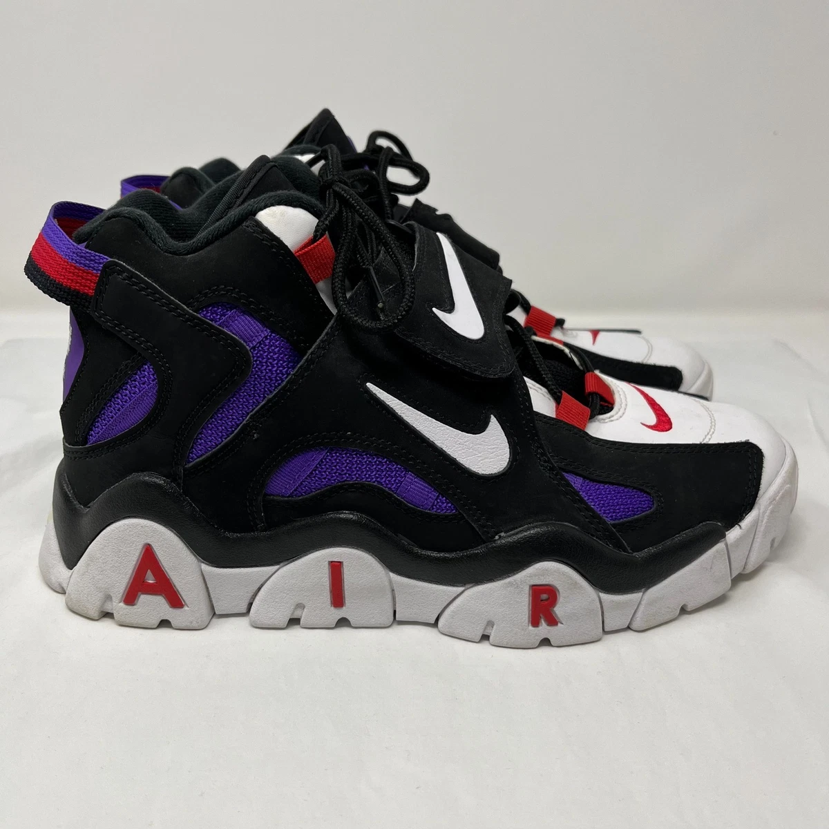 【name】NIKE エアバラージ ミッド マイアミハリケーンズ name様専用】NIKE エアバラージ ミッド マイアミハリケーンズ - メルカリ