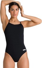 Arena MaxLife Swimsuit Light Drop Back Size 32 M Training Competition Swim NWT