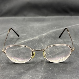 RAY-BAN RB 3582V 2943 Bronze Brown Eyeglasses 51-20-140 Round Gold Professor