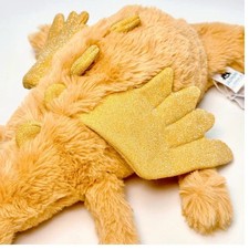 Golden Yellow Dragon Jellycat Large 50 CM new with Dust Bag Tags