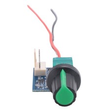 DC 12V Adjustable 0 -100 PWM Fan Speed Controller with Knob 4 Wire Fan8179