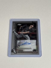 2025 Topps Chrome - Jake Eder (RC) - Rookie Auto #RA-JE - White Sox
