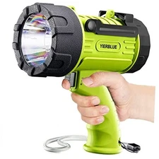  Rechargeable Spotlight Flashlight with Super High High Lumen Fluorescent-Pro