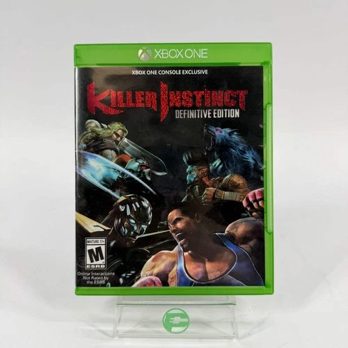Killer Instinct: Definitive Edition (Microsoft Xbox One, 2016)