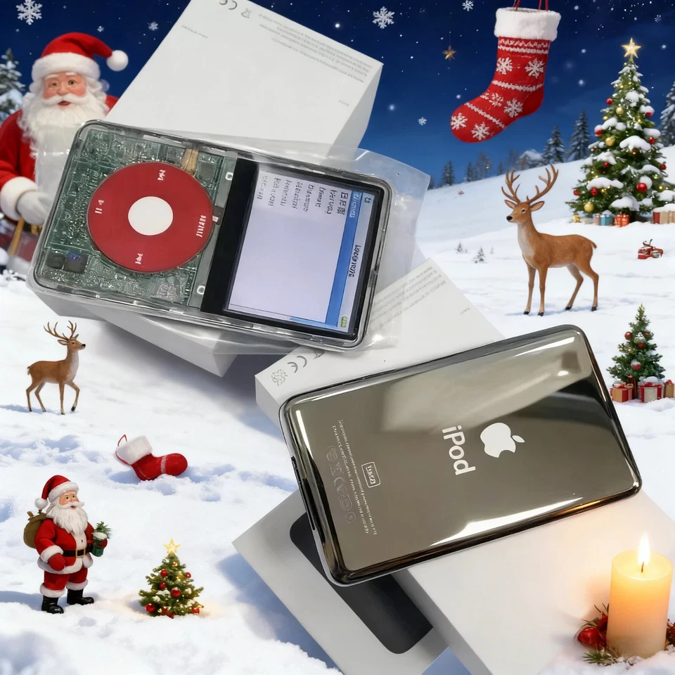 NEW Apple iPod Classic Video 5th 30GB 60GB 80GB 128GB 256GB Modded NEW Battery - Image 2 of 4