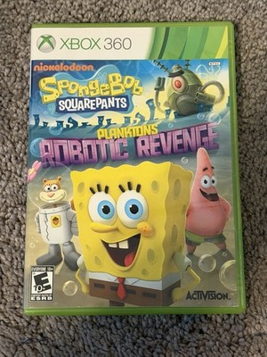SpongeBob SquarePants: Plankton's Robotic Revenge (Microsoft Xbox 360, 2013)