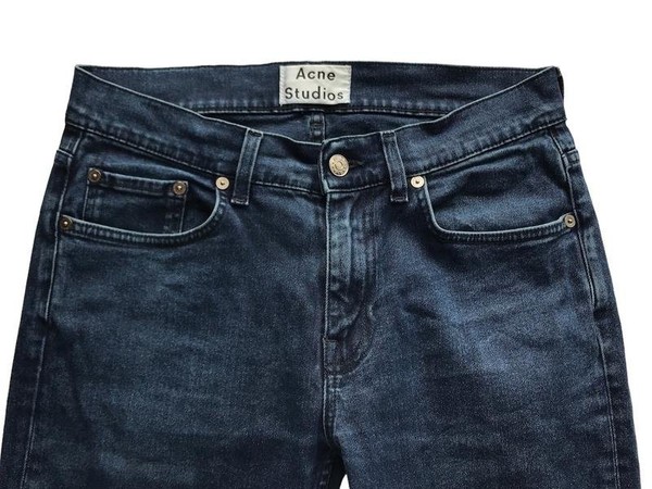 Women Acne Studios Jeans Navy 29 #4O0A