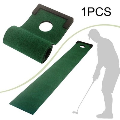 Putting Green Indoor-Golfmatte für Freizeitraum, Garten und Außenbereich