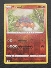 Torkoal 023/196 - Reverse Holo Pokemon Card Lost Origin Near Mint NM