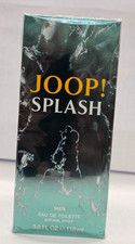 Joop Splash Eau De Toilette Spray 3.8 oz / 115 ml For MEN Sealed NIB