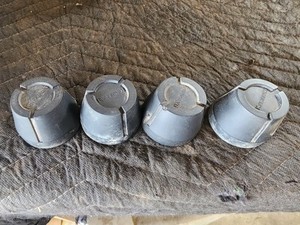 #A389 2001 Kawasaki Lakota KEF300 Wheel Center Cap Dust Cover