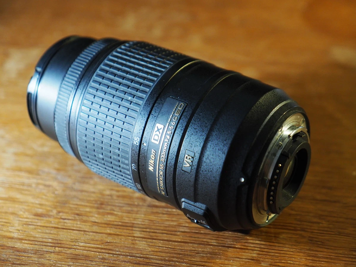 Nikon AF-P Nikkor 70-300mm f/4,5-5,6E ED VR : meilleur prix - Les Numériques