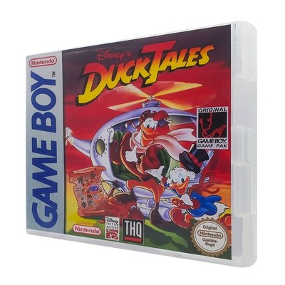 Gameboy Ersatz Hülle Duck Tales