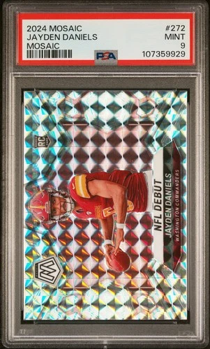 2024 Mosaic Jayden Daniels #271 Mosaic