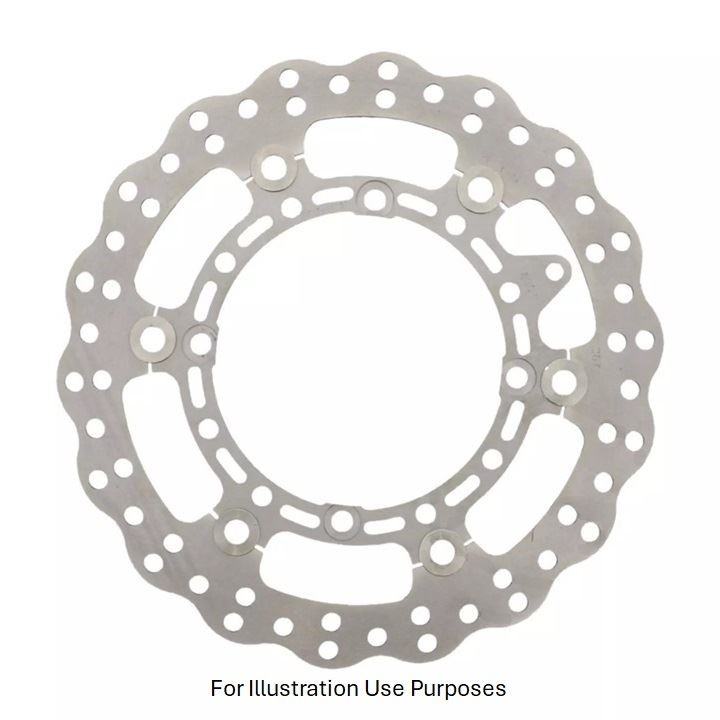 EBC Motocross Floating Contour Front Brake Disc - MD6367C