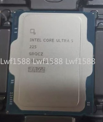 Intel Core Ultra 5 225 10-Core (6P + 4E) SRQCZ LGA1851 CPU Processor U5-225