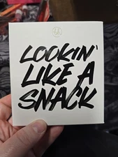 BH Cosmetics Lookin' Like a Snack 9 Color Shadow Palette Bright Colorful NIPS