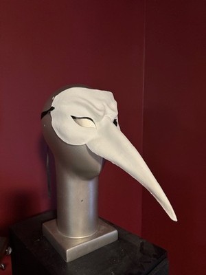 Ca Macana Authentic Carnival Mask from Venice, Italy Paper mache