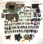 HASBRO G.I. JOE PARTS LOT - 25TH ANNIVERSARY ARAH VINTAGE TO MODERN HEADQUARTERS