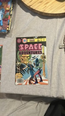 Space Adventures #13 Charlton Comics 1979 Third Planet Sci-Fi