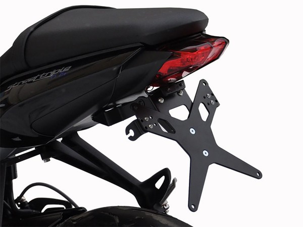 Zieger Kennzeichenhalter Passend FüR Triumph Daytona 675 2013-2017-image