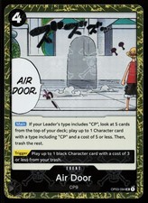 Air Door (Jolly Roger Foil) OP03-094 Premium Booster -The Best- One Piece NM/M
