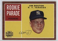 2001 Topps Archives Jim Bouton #261 l5x