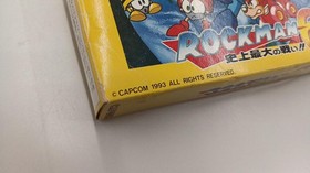 Rockman 6 Megaman NES CAPCOM (Nintendo Famicom Japan) 