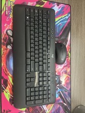 Logitech MK540 Advanced Wireless Keyboard and Wireless M310 Mouse Combo - Black