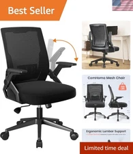Chaise de bureau ergonomique multi-réglable avec design d'espace-sauvetage & Durabilité