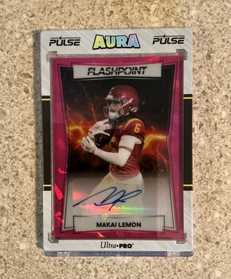 2026 Pulse Aura Makai Lemon #FL-ML FLASHPOINT/59 Philadelphia Eagles ￼
