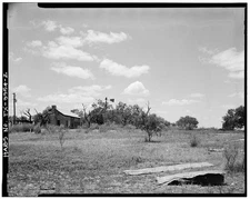 2. DISTANT VIEW NORTHEAST CORNER, VIEW WEST - Rich Coffey Ranch, Approximately