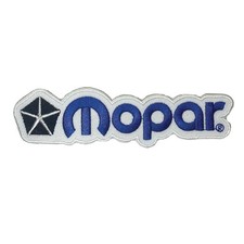 Patch - Mopar Text