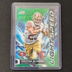 2025 Topps Cosmic Chrome Christian McCaffrey Base (RAW)
