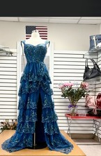 Prom, Homecoming, Evening Gown, Pageant Dress Size 2-4,