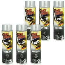 FastFinish Rallye Felgenlack silber 6x 500ml => 3000ml