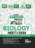 Disha Experts | Disha New Syllabus Objective Ncert Xtract Biology For Neet...
