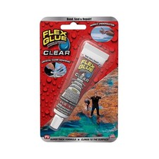 Flex Glue Clear Strong Rubberized Waterproof Adhesive 22ml