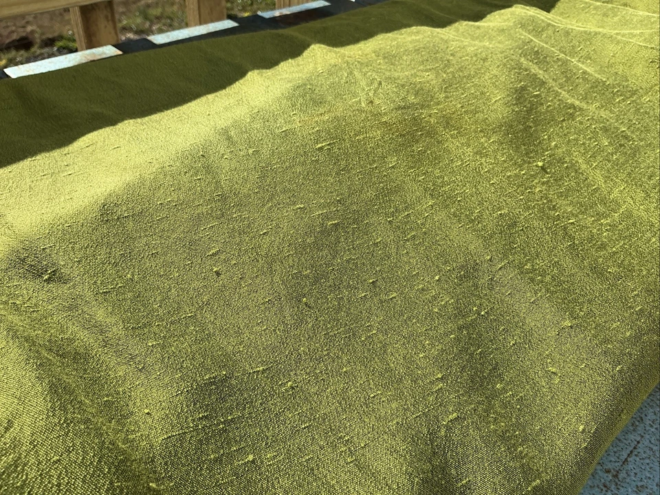 "Juego de 2 paneles y cenefas JC Penney cortinas verdes 36X52 paneles una cenefa 52"" A20" Foto 3 de 4