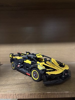 LEGO Technic Car Sets Lot - Bugatti, Corvette, Mustang