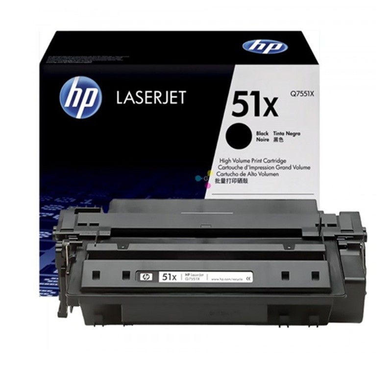 Original Toner HP 51X Q7551X Laserjet P3005 N P3005DN M3027 M3027X M3035 MFP