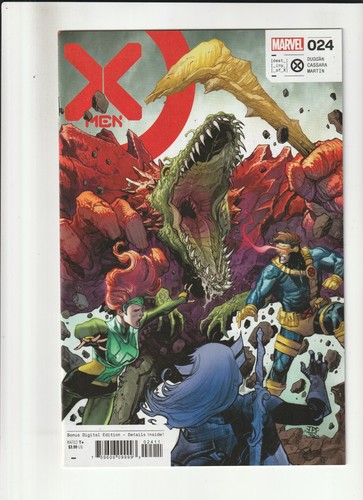 X-Men #24 (Marvel Comics 2023) NEAR MINT - 9.2