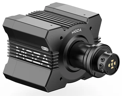 MOZA Racing RS080 R9 V3 Direct Drive Wheel Base for PC - 9 Nm Torque