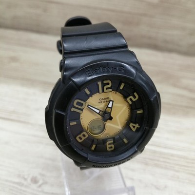 Casio 5194 Bga-133 Baby-G Red Resin Band Star Battery