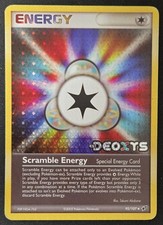 Scramble Energy [Reverse Holo] #95 Prices | Pokemon Deoxys