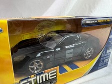 1/43 Jada MODELLO AUTO Big Time Muscle 2006 Chevrolet Corvette Z06