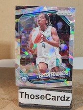 2025 Panini WNBA Cracked Ice Prizm #126 Teresa Edwards