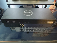 VisionTek VT4510 Dual 4K Docking Station with DisplayLink