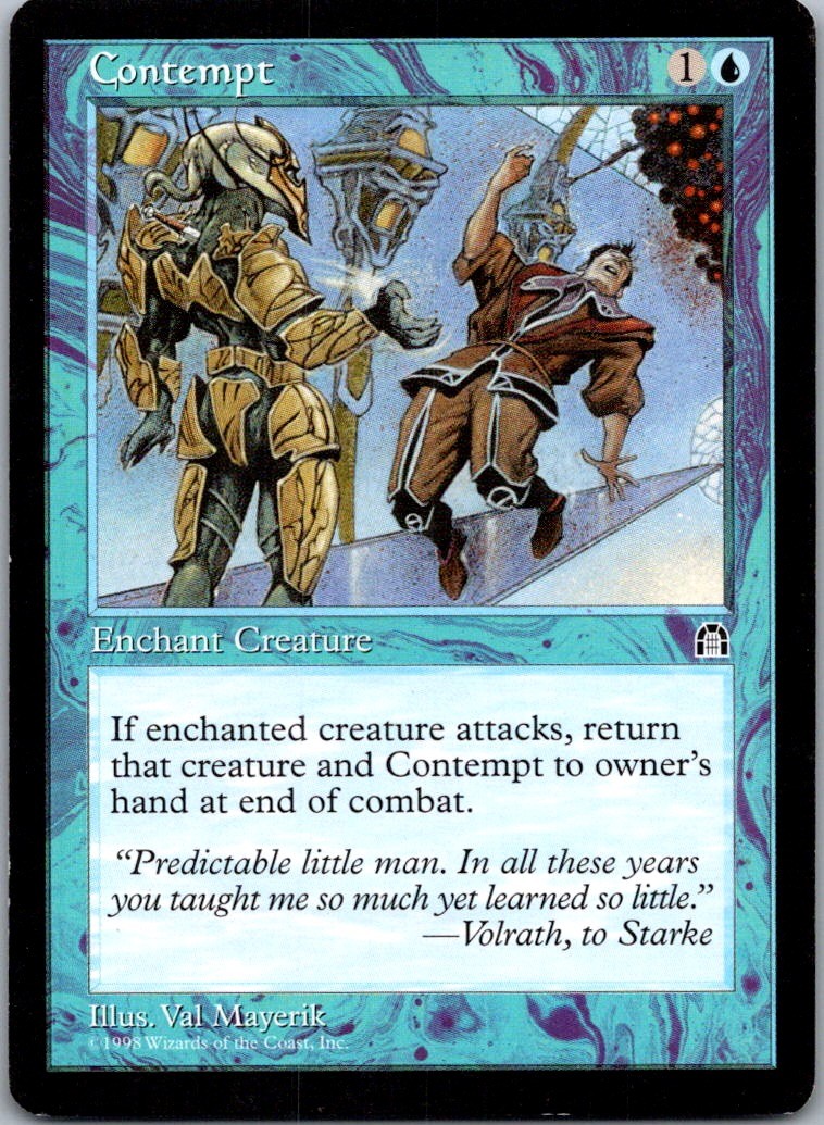 Contempt C STH # NM MTG Magic