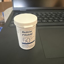 ReliOn Prime Blood Glucose Test Strips, 50-Count